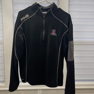 Ping light weight 3/4 zip
